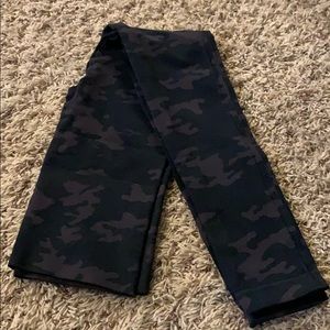 Spanx Camo Leggings, women’s size medium